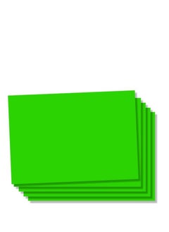Generic A4 size phosphorescent sticker paper, printable, self-adhesive, high quality product, excellent adhesive strength, assorted color pack of 20 sheets  - Image 5