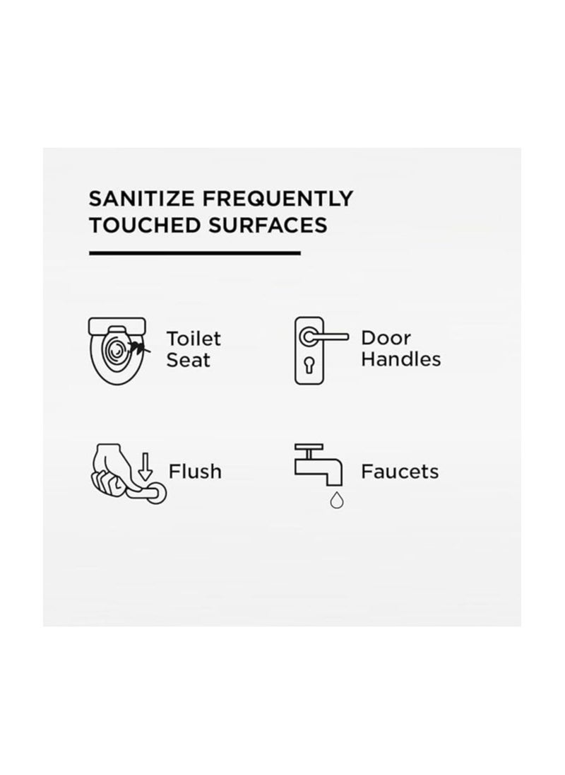 PEESAFE - pEEsAFE PEE SAFE Toilet Seat Sanitizer Mint Spray, 75 ml - Image 1