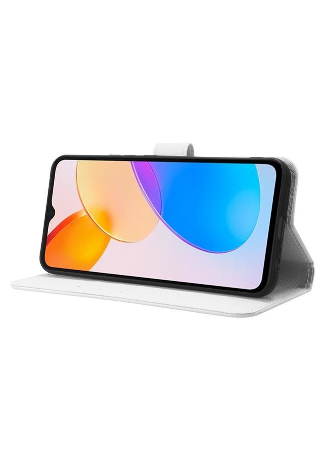 اس-توب جراب هاتف Honor X5 من الجلد بنسيج ماسي - Image 5