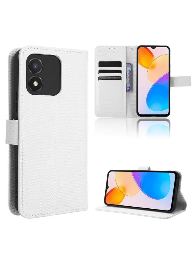 اس-توب جراب هاتف Honor X5 من الجلد بنسيج ماسي - Image 1