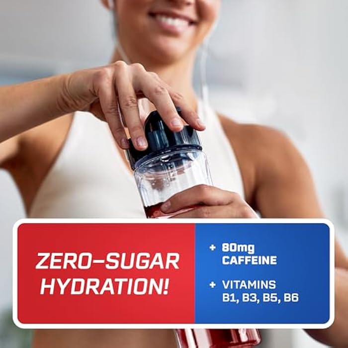 Juicy Mixes PeakH20 Electrolytes Powder Hydration Packets | Ice Pop | 72 Servings | Sugar Free Water Flavor Packets for Workout Recovery - Image 3