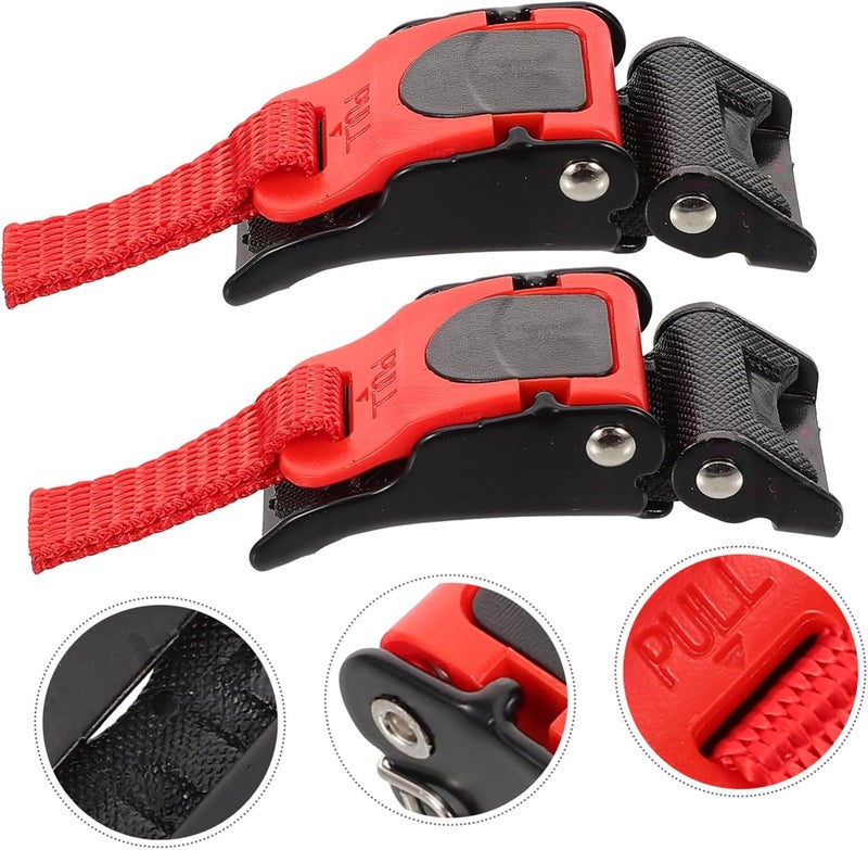 VOSAREA 2pcs Quick Release Buckles for Helmets Chin Strap Attachments Easy to Install Accessories Compatible - Image 3