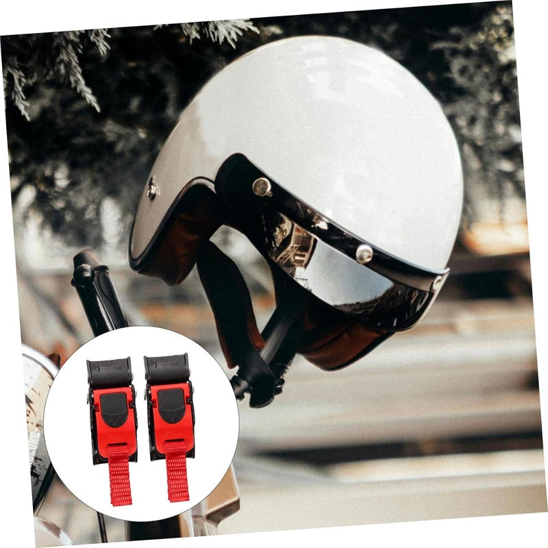 VOSAREA 2pcs Quick Release Buckles for Helmets Chin Strap Attachments Easy to Install Accessories Compatible - Image 4