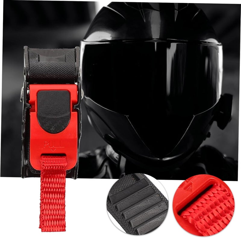 VOSAREA 2pcs Quick Release Buckles for Helmets Chin Strap Attachments Easy to Install Accessories Compatible - Image 2