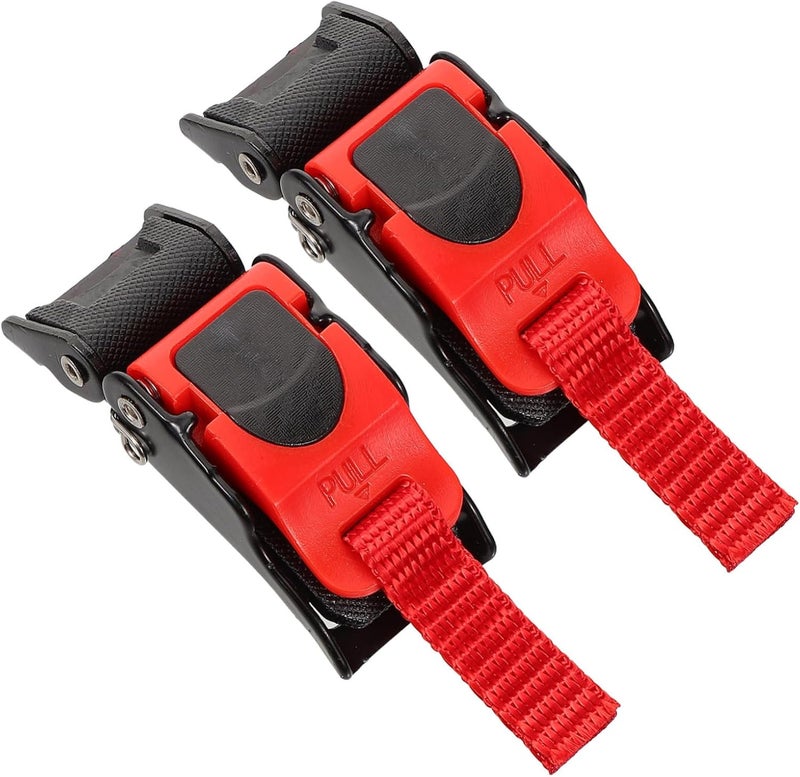 VOSAREA 2pcs Quick Release Buckles for Helmets Chin Strap Attachments Easy to Install Accessories Compatible - Image 1