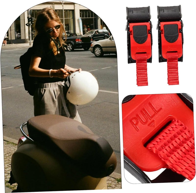 VOSAREA 2pcs Quick Release Buckles for Helmets Chin Strap Attachments Easy to Install Accessories Compatible - Image 5