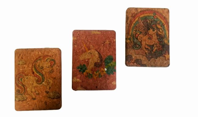 Rectangle Printed pu Compact Mirror with Floral Design 2x1 Magnifying Glass 9cmx7cm  - Image 1