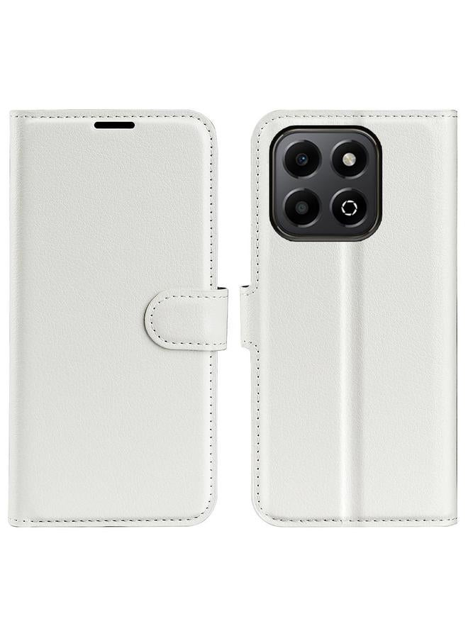S-TOP Case For Honor X6b Litchi Texture Horizontal Flip Leather Phone Case with Holder - Image 1