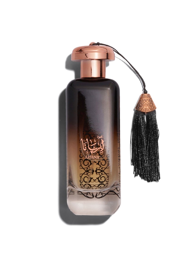 AMD Perfumes Mukhallat Ariana By AMD Perfumes Women Fragrance EDP 100ml  - Image 2