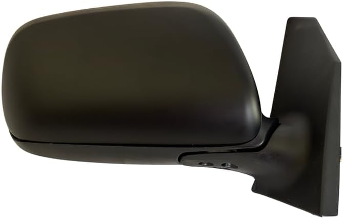 Viewmark Right Side Mirror for Toyota Corolla 2005-2007 | Power with Manual Folding, Convex Glass, Black Cover - Image 2
