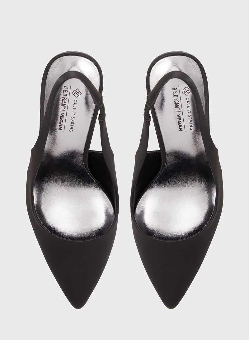 CALL IT SPRING Jewell High Heel Pumps