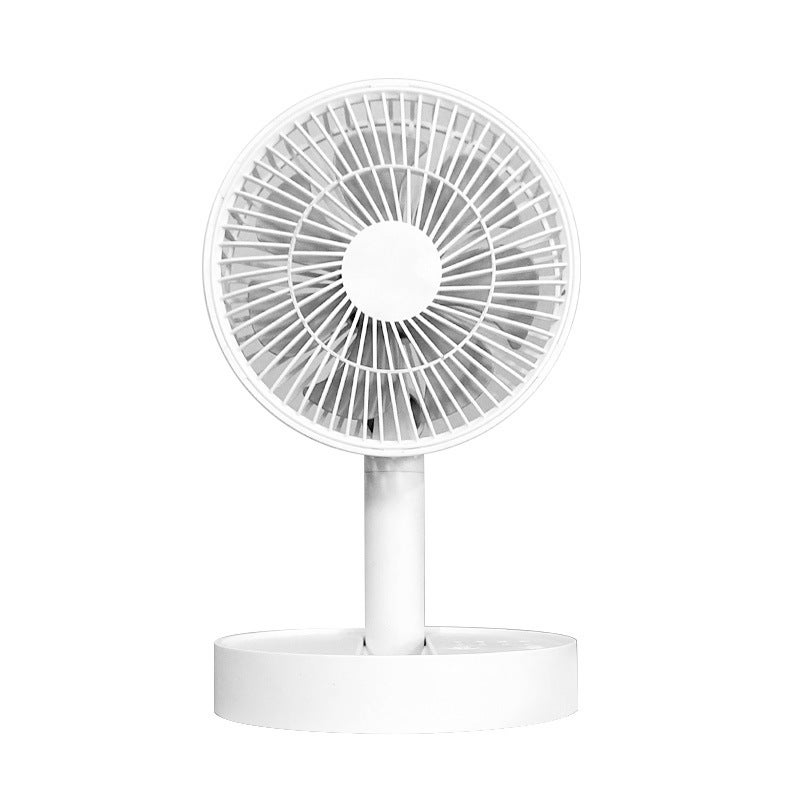 Retractable Foldableing Fan Usb Portable Rechargeable Fan Electric Fan Desktop Desktop - Image 3