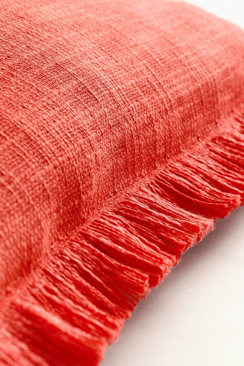 H&M Slub weave cushion cover