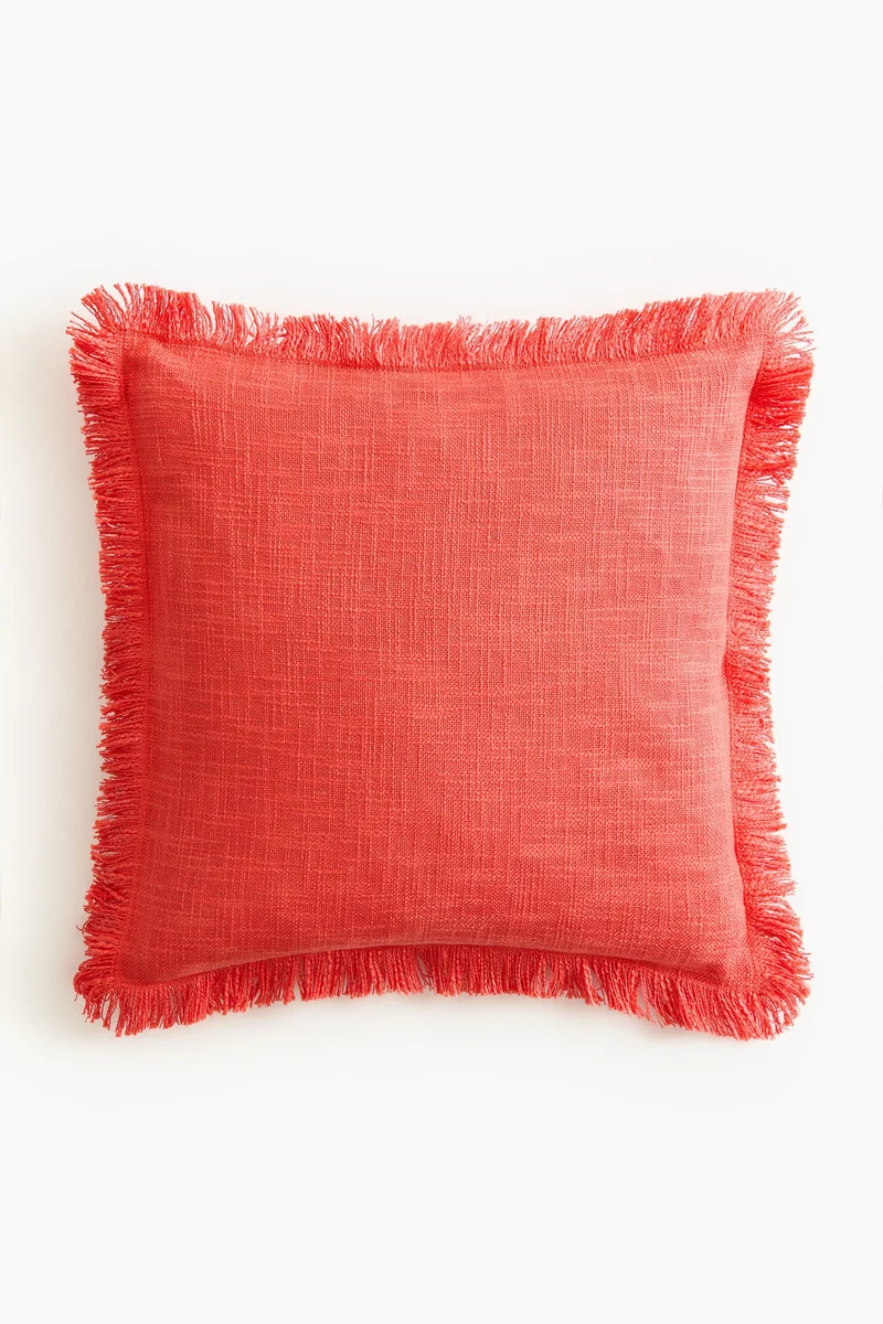 H&M Slub weave cushion cover