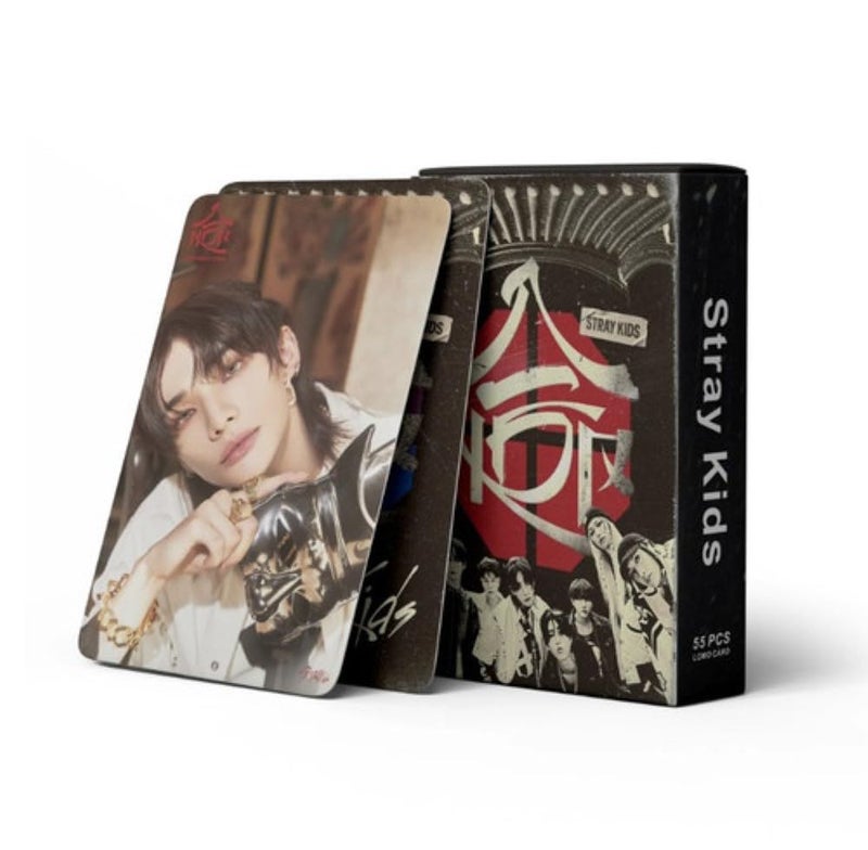 Careflection Kpop Stray Kids HOP Holographic photocards (Set of 55) - Image 1