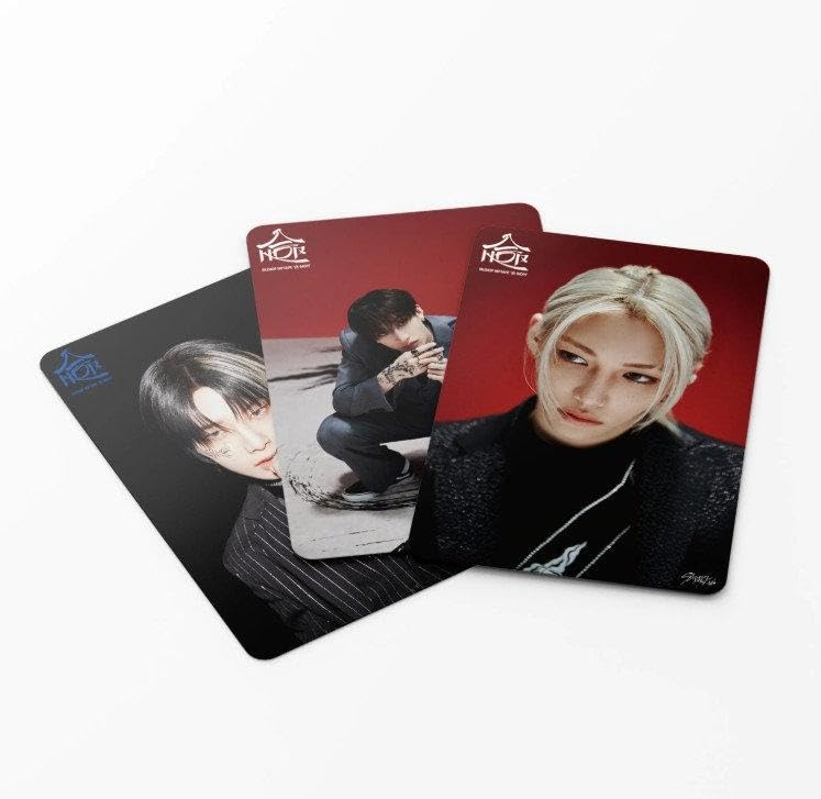 Careflection Kpop Stray Kids HOP Holographic photocards (Set of 55) - Image 3