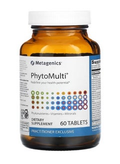 Metagenics PhytoMulti 60 Tablets  - Image 1