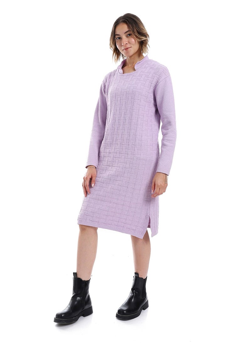Caesar WomenCasual Wool Short Dress  - Image 2