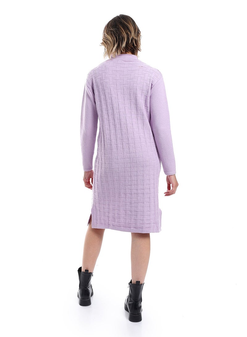 Caesar WomenCasual Wool Short Dress  - Image 4