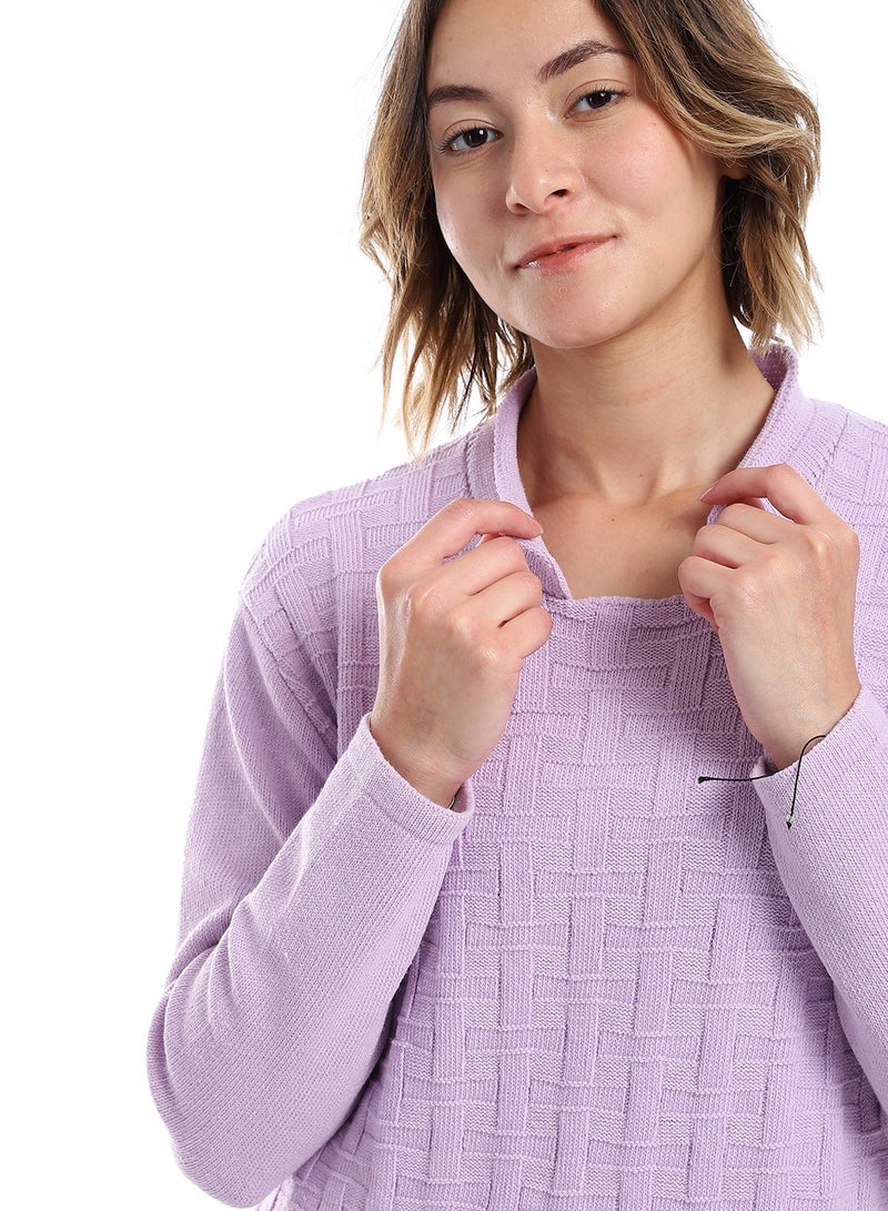 Caesar WomenCasual Wool Short Dress  - Image 3