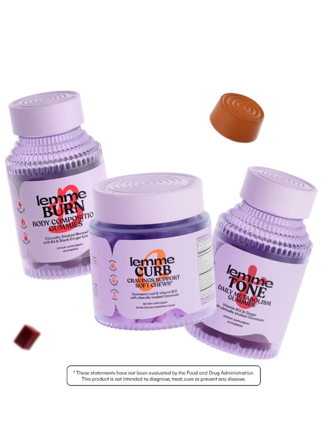 Lemme, Burn Gummies, Berry, 60 Gummies - Image 2