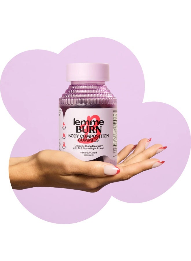Lemme, Burn Gummies, Berry, 60 Gummies - Image 5