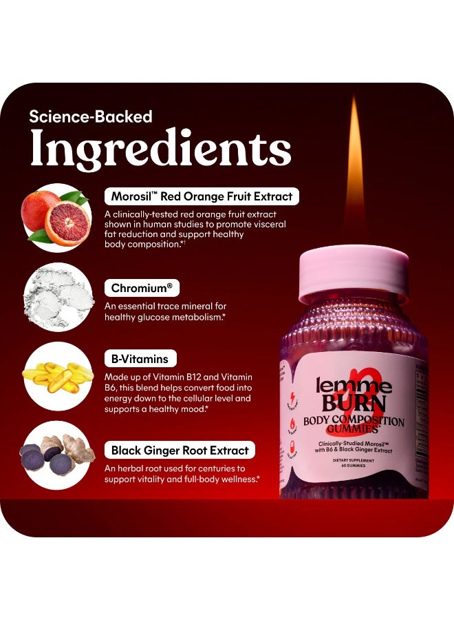 Lemme, Burn Gummies, Berry, 60 Gummies - Image 3