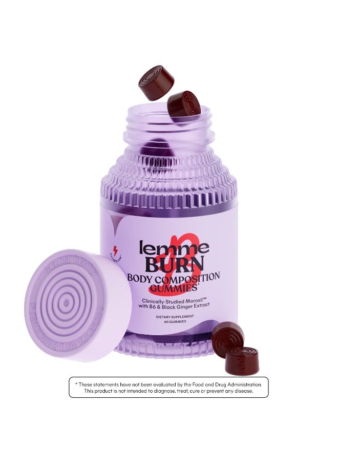Lemme, Burn Gummies, Berry, 60 Gummies - Image 4