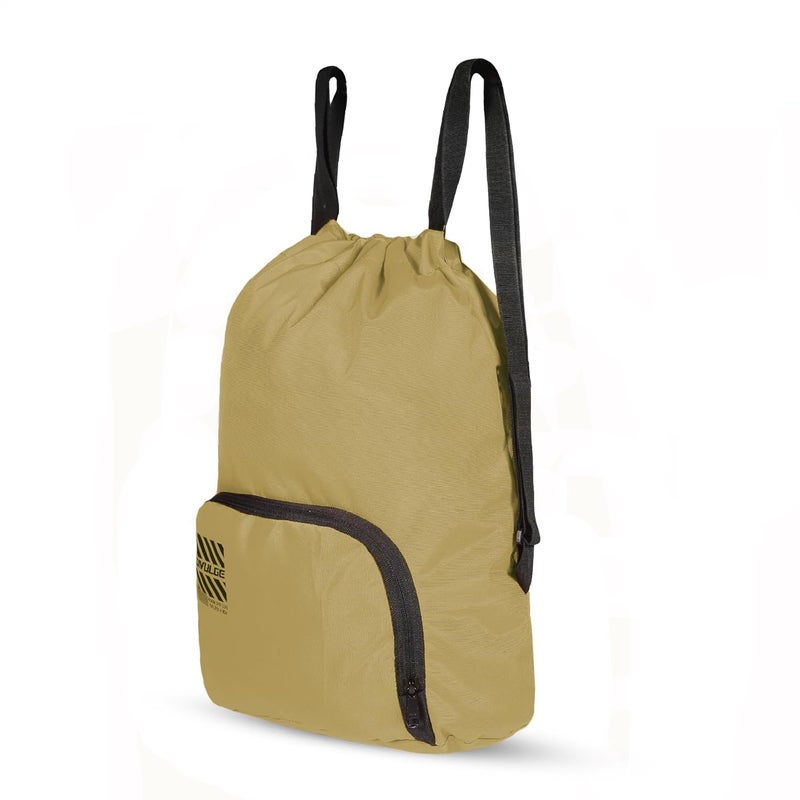 DIVULGE Drawstring Daypack Bag Sports Backpack Gym Bag, Backpack and Multi Utility Bag for Running, Outdoor and Indoor Sports - Image 3