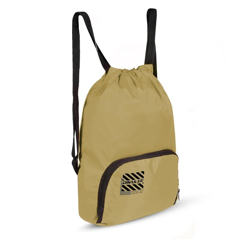 DIVULGE Drawstring Daypack Bag Sports Backpack Gym Bag, Backpack and Multi Utility Bag for Running, Outdoor and Indoor Sports - Image 2