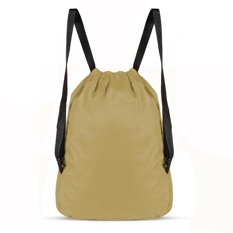 DIVULGE Drawstring Daypack Bag Sports Backpack Gym Bag, Backpack and Multi Utility Bag for Running, Outdoor and Indoor Sports - Image 4