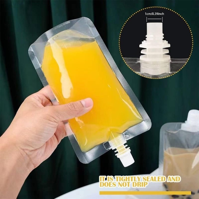 20pcs Sealing Nozzle Bags For Hot Liquid Storage Camping Picnic Multipurpose - Image 5