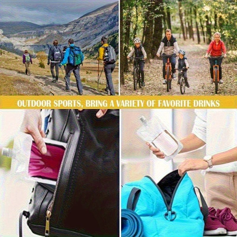 20pcs Sealing Nozzle Bags For Hot Liquid Storage Camping Picnic Multipurpose - Image 4