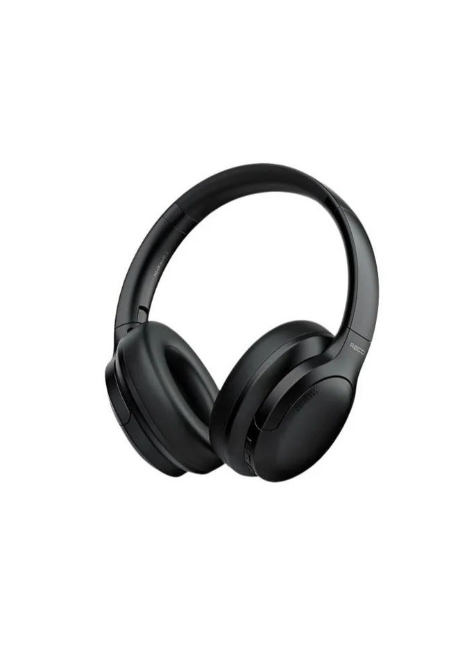 RECCI REP-W59 Baron Series Wireless Headset, Black - Image 1