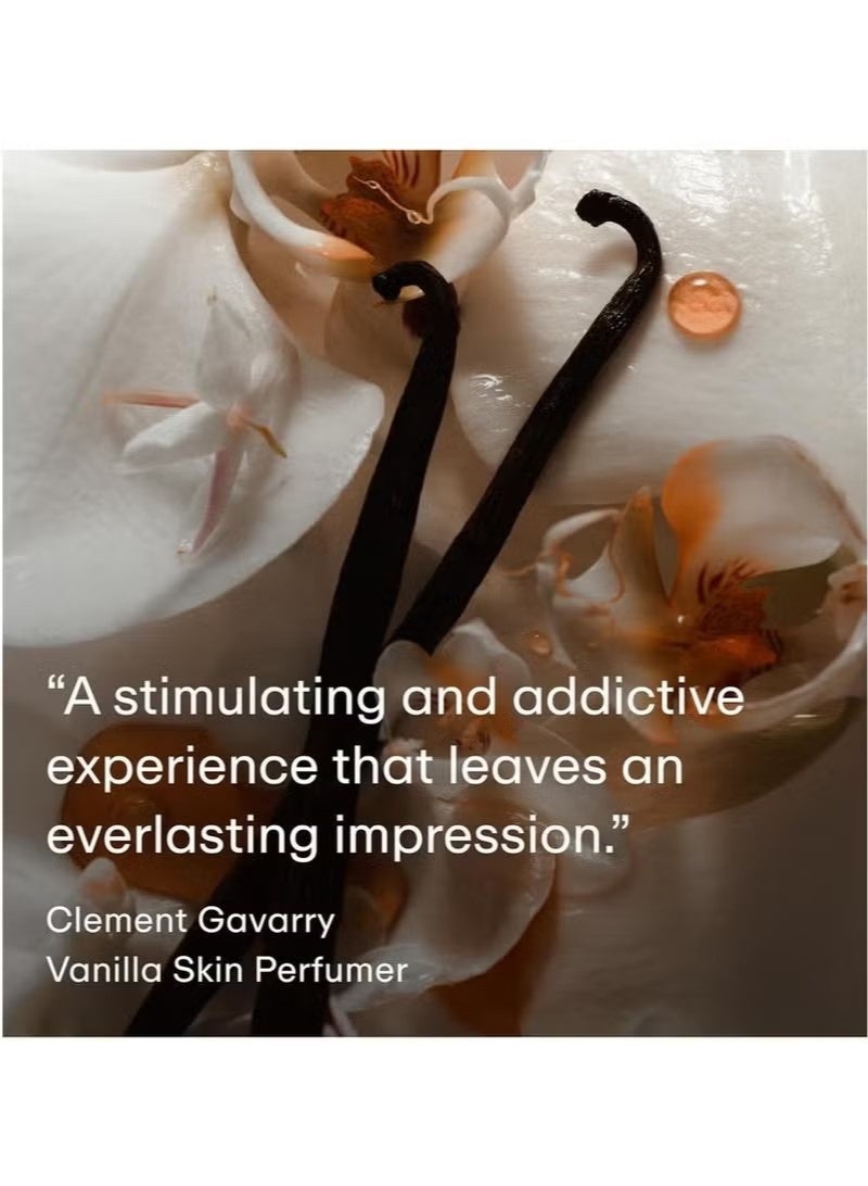 PHLUR Vanilla Skin Body Mist - عطر ضباب الجسم والشعر - رذاذ الجسم الفانيلي مع الفلفل الوردي، خشب الكشمير وخشب الصندل (8 فلتر أوز) - Image 3