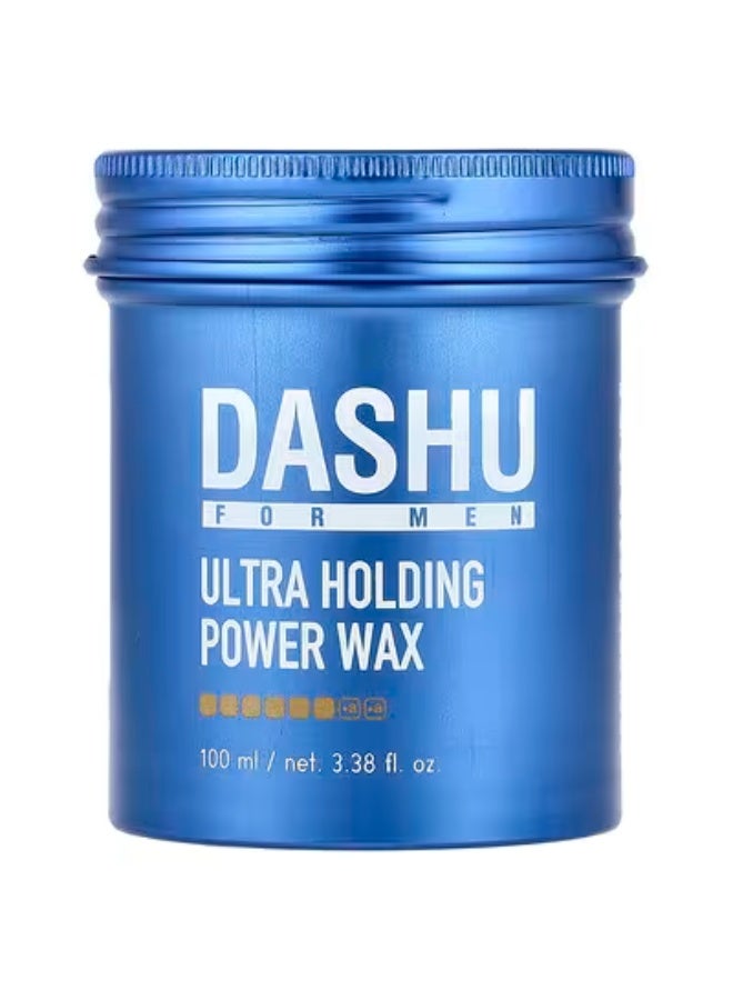 Dashu, Extra Hold Wax, for Men, 3.38 fl oz (100 ml)