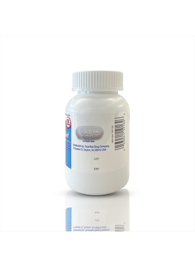 GUARDIAN Mucus Relief 12 Hour (70 Count) Extended Release Guaifenesin, 1200mg Maximum Strength, Chest Congestion Expectorant Tablets (70 Count Bottle (Pack of 1)) - Image 3