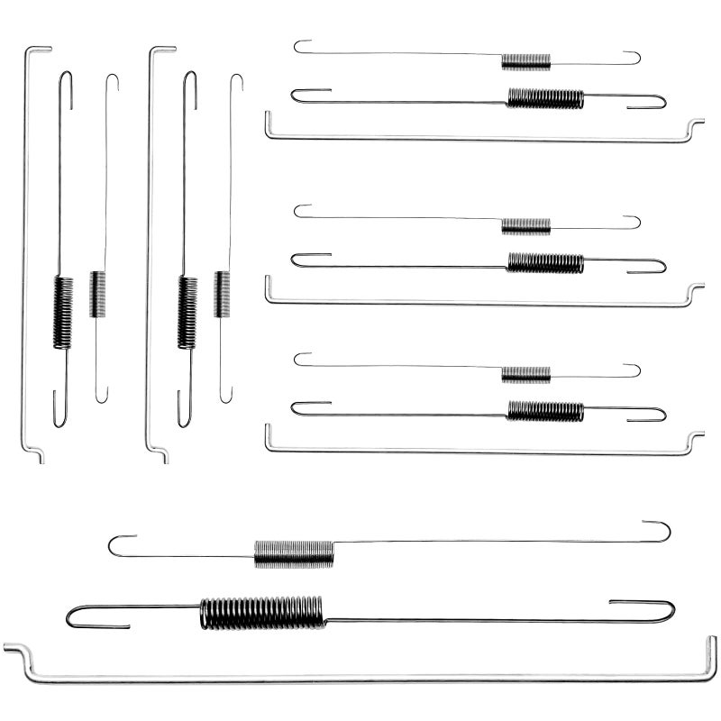 SOFO Throttle Return Spring Set Fit for Predator 212cc for Honda GX160 GX200 Coleman CT200U BT200X KT196 RB200 Baja MB200 MB165 55HP 65HP 16561Z4M01016555Z4M00016562Z4M00018PCS