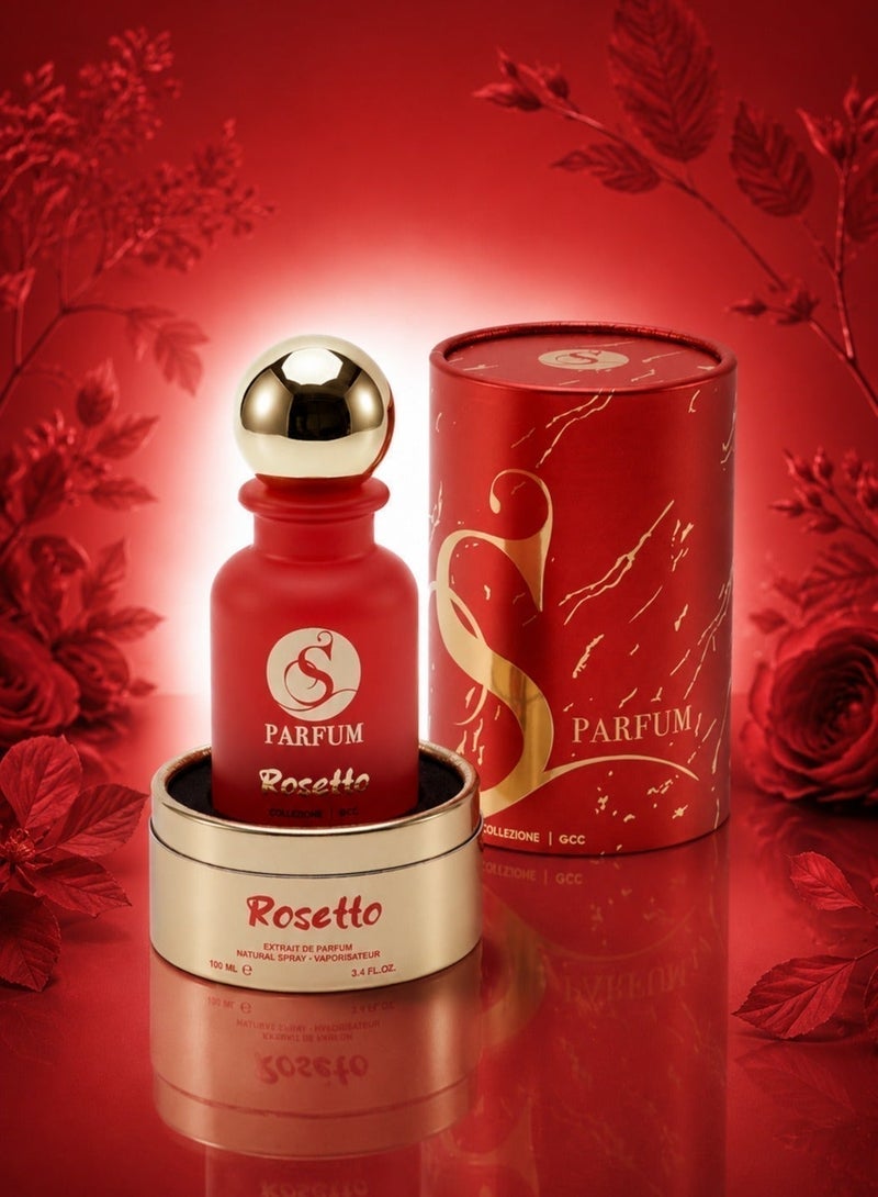 S Parfum S-Parfum Rosetto EDP 100ml - Image 4