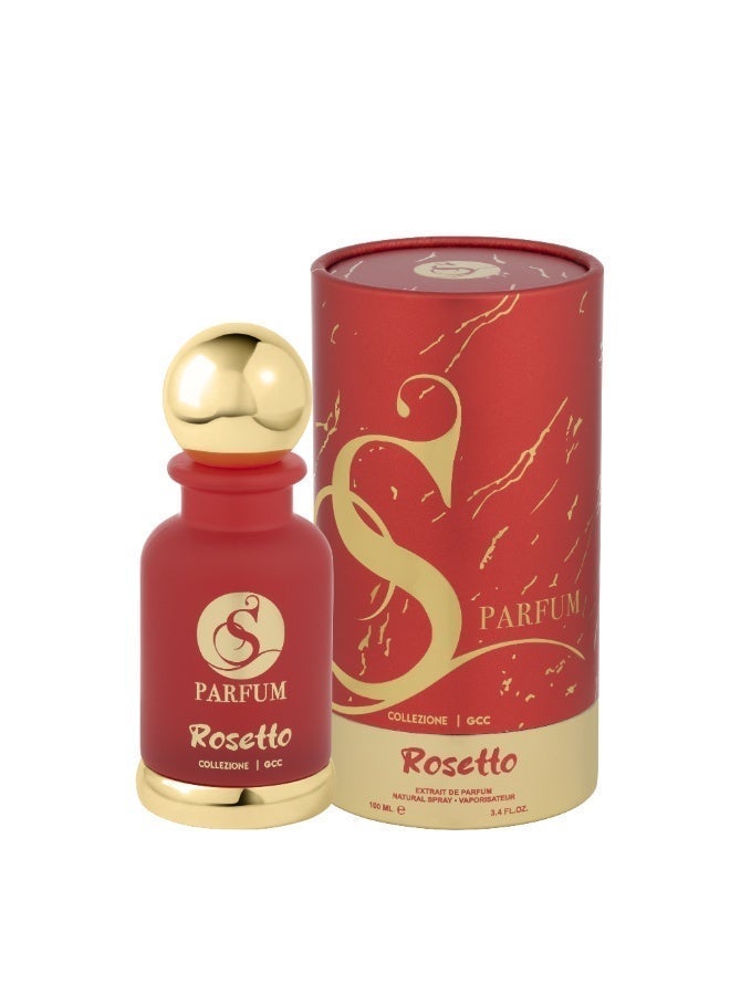 S Parfum S-Parfum Rosetto EDP 100ml - Image 5