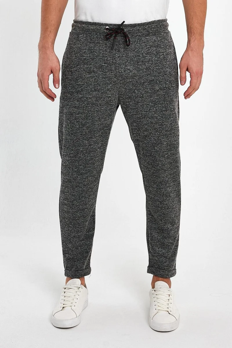 الكسندرجاردي Elastic Waist Laced Double Leg Trousers (E23-50902)