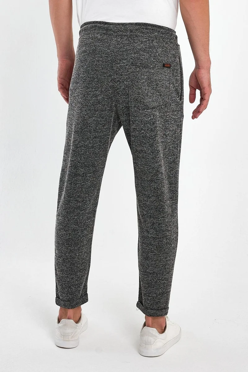 الكسندرجاردي Elastic Waist Laced Double Leg Trousers (E23-50902)