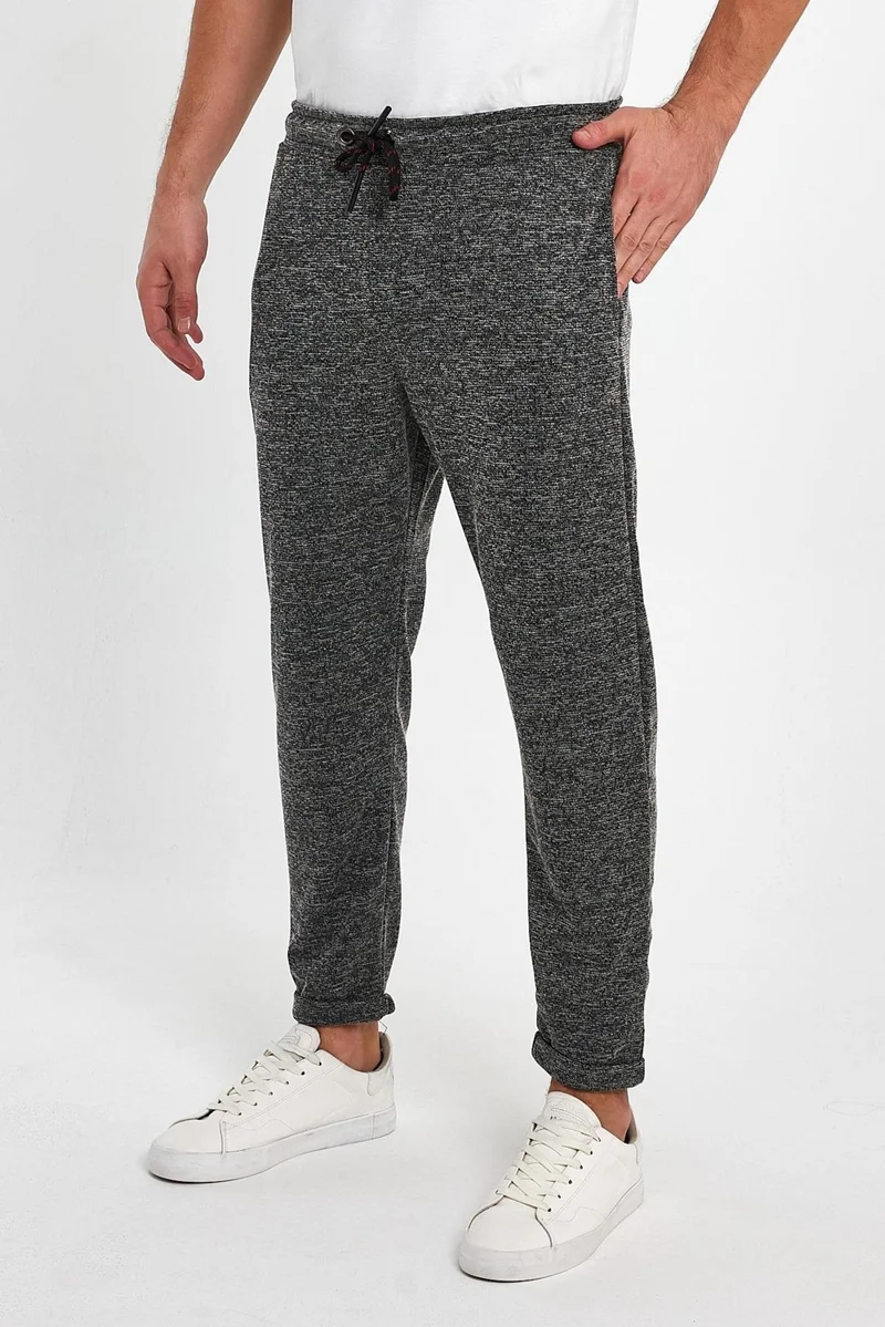 الكسندرجاردي Elastic Waist Laced Double Leg Trousers (E23-50902)