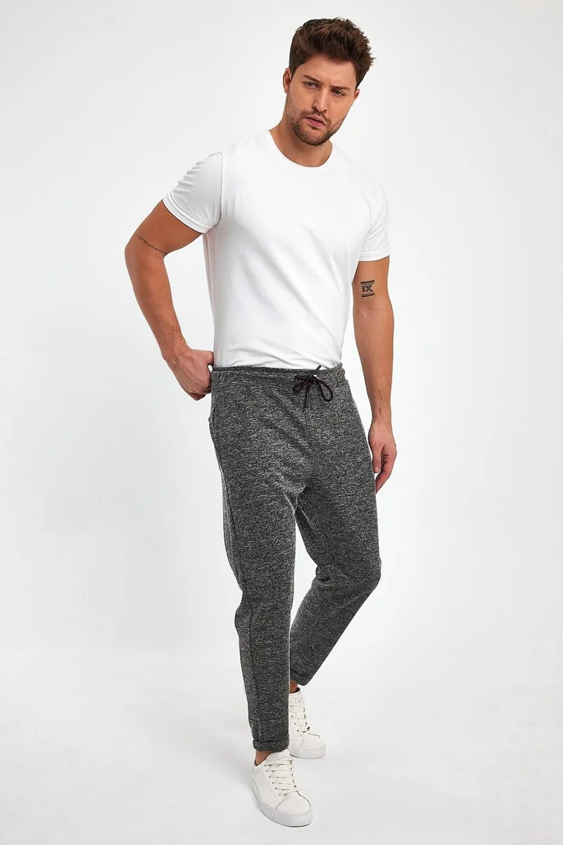 الكسندرجاردي Elastic Waist Laced Double Leg Trousers (E23-50902)