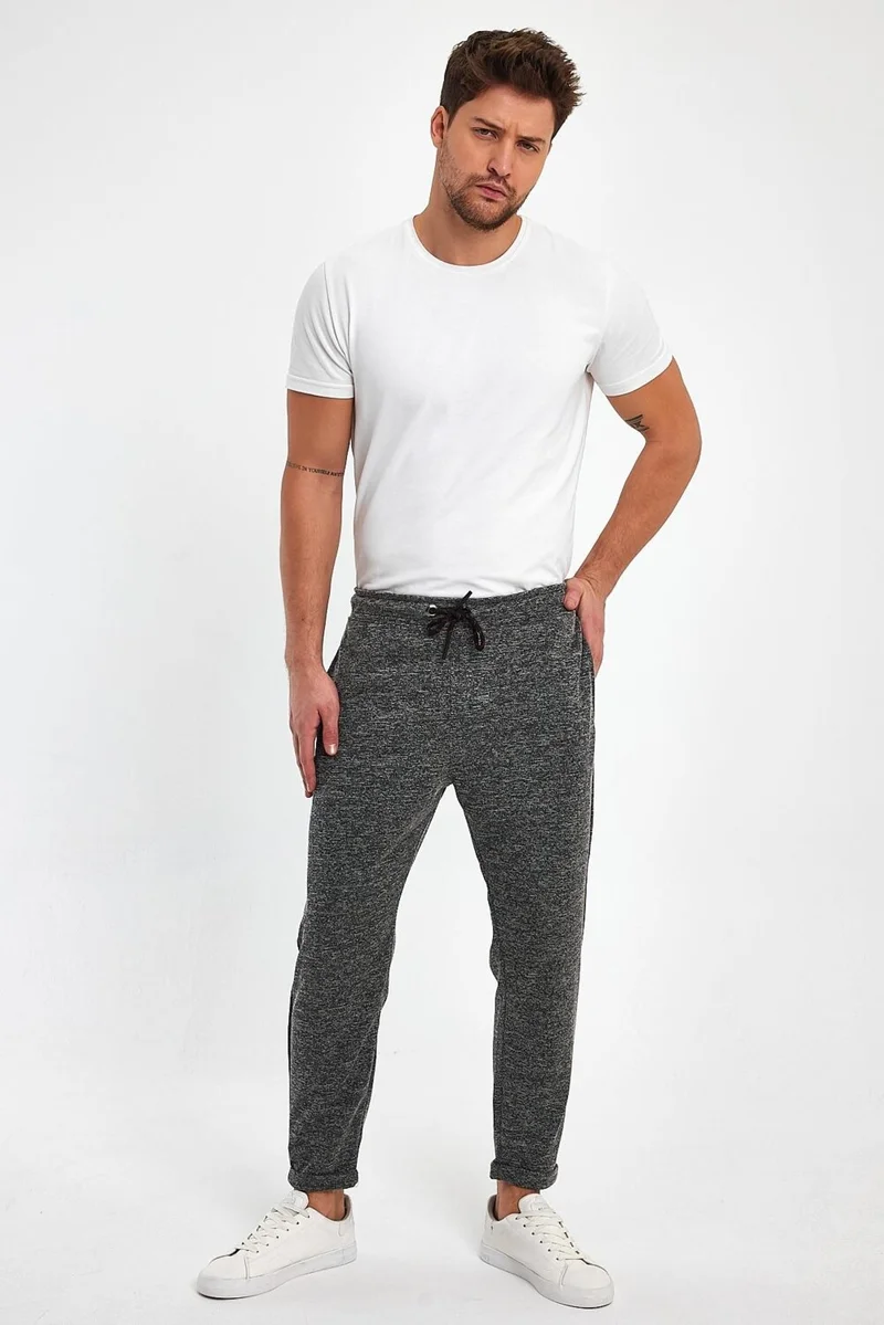 الكسندرجاردي Elastic Waist Laced Double Leg Trousers (E23-50902)