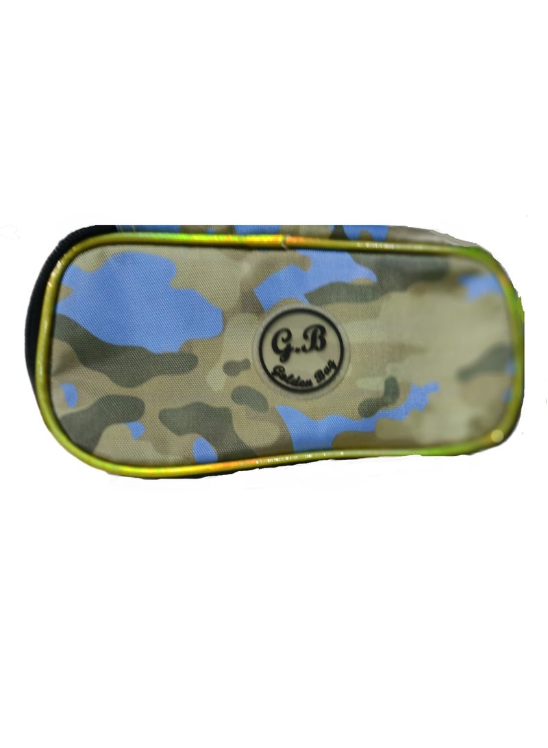 Golden Bag (Golden Bag) with 3 zippers - Image 5