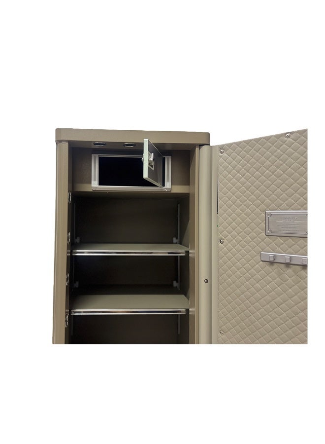 Luxury Fire-Resistant Digital Security Safe With Fingerprint,Electronic Number Pad And Lock And Physical Key 100*46*52 CM 79 Kg - Image 5