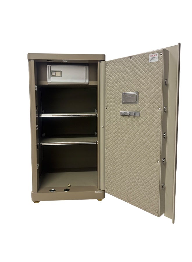 Luxury Fire-Resistant Digital Security Safe With Fingerprint,Electronic Number Pad And Lock And Physical Key 100*46*52 CM 79 Kg - Image 3