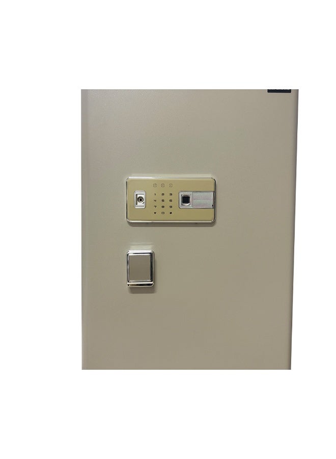 Luxury Fire-Resistant Digital Security Safe With Fingerprint,Electronic Number Pad And Lock And Physical Key 100*46*52 CM 79 Kg - Image 4