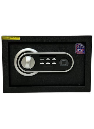 LG Well Designed textured-Black Fingerprint Safe Box , Kalon and Password - Secure Storage with Biometric Access H20*W31*D20 CM - pzsku/ZDCF0CCABB32AA4614A94Z/45/_/1729777000/20204aa9-5f90-4f57-bc6e-3d47bd9d3f3c